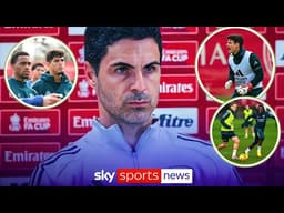 ✅Eze & Hincapie UPDATE, Odegaard & Timber RETURN? | Mikel Arteta | Southampton v Arsenal
