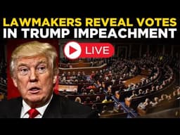 TRUMP IMPEACHMENT VOTE LIVE | Breaking News, House Decides On Articles of Impeachment | US Politics
