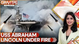 Iran Claims It Hit Uss Abraham Lincoln Again: US Denies It Again | GRAVITAS