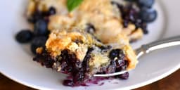 Blueberry Dump Cake Recipe