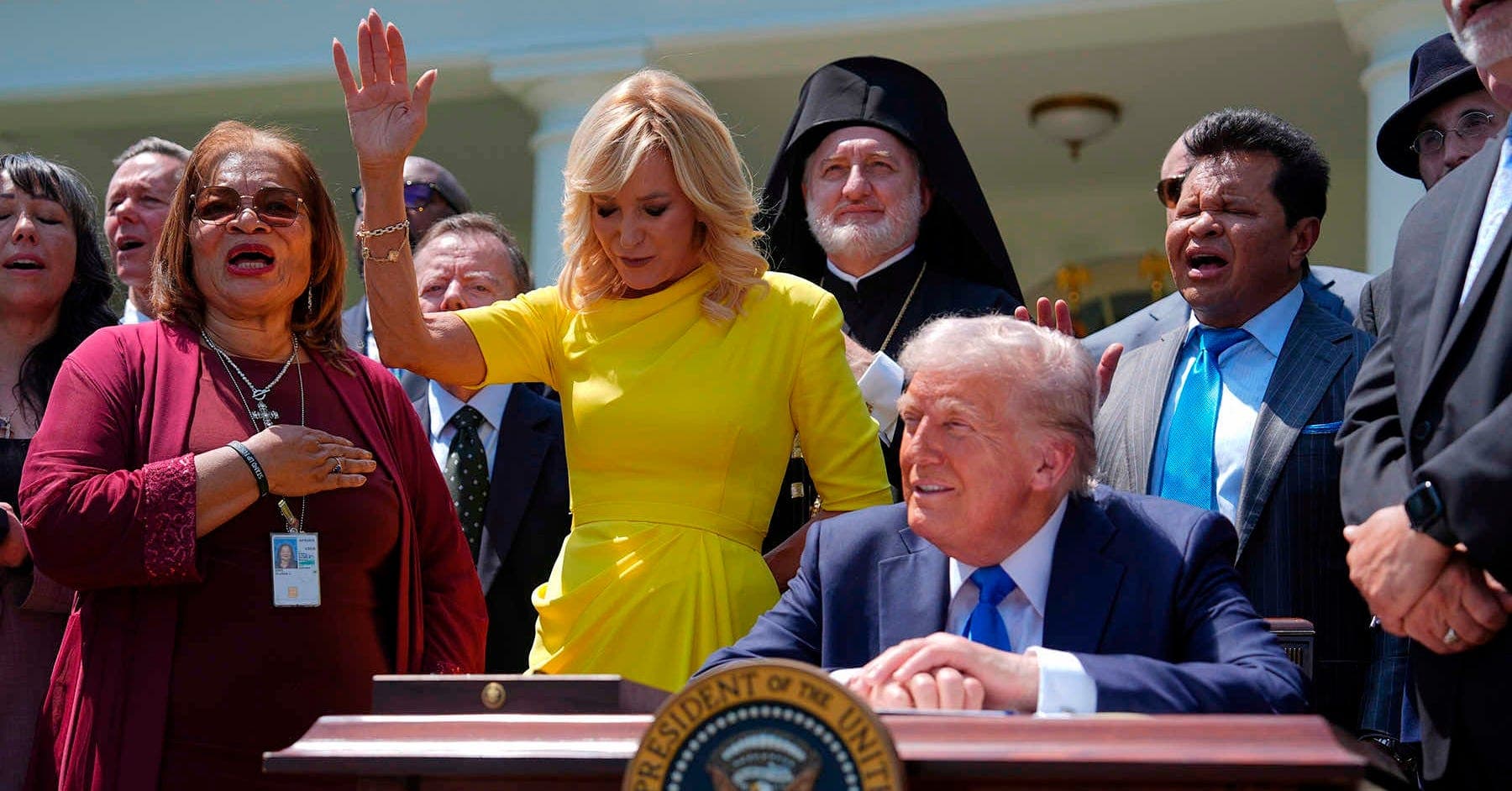 Trump DOJ Report Accuses Biden of ‘Anti-Christian Bias’ in Federal Enforcement