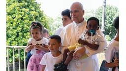 “A Church of the Poor” — Pope Leo XIV Will Share Mass and a Meal With 200 Vulnerable Romans at Castel Gandolfo