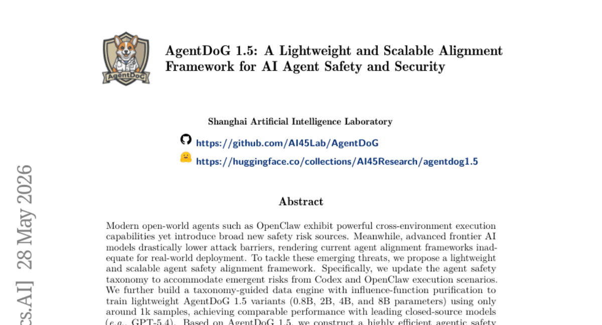AgentDoG 1.5: A Lightweight and Scalable Alignment Framework for AI Agent Safety and Security