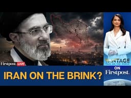 Did Pezeshkian Resign? Explosive Power Struggle With IRGC Rocks Tehran | Vantage LIVE