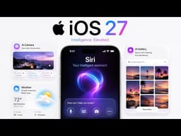 iOS 27 Leaked: Apple’s Massive AI Overhaul Changes Everything!