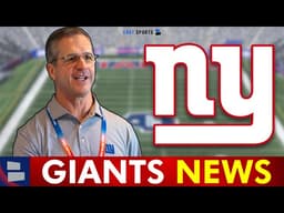 🚨New York Giants Just Made 2 Roster Moves | Giants News