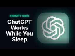 This ChatGPT feature runs prompts while you sleep — most have no clue