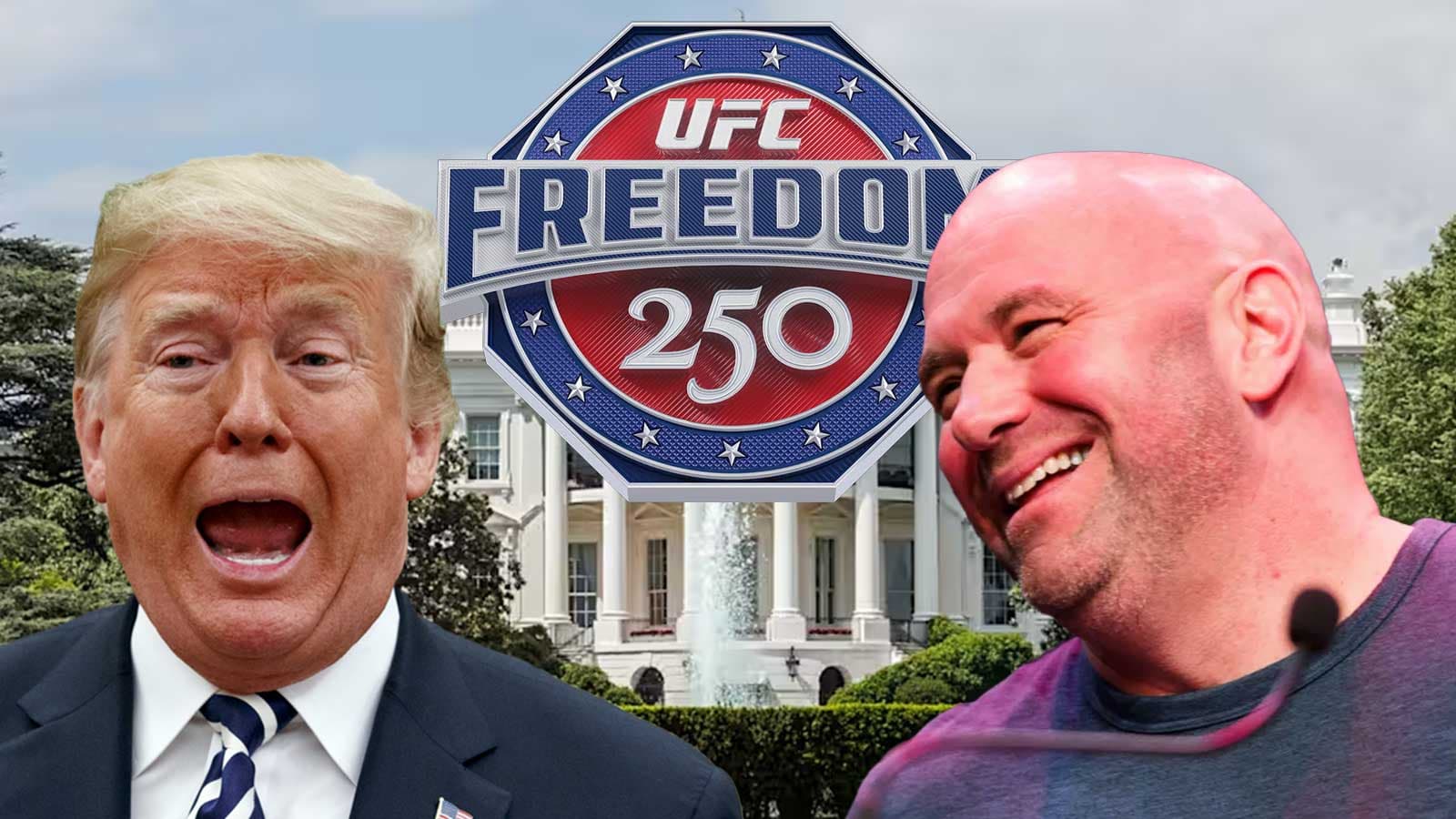 Dana White explains lack of women’s matches on the UFC Freedom 250 White House card