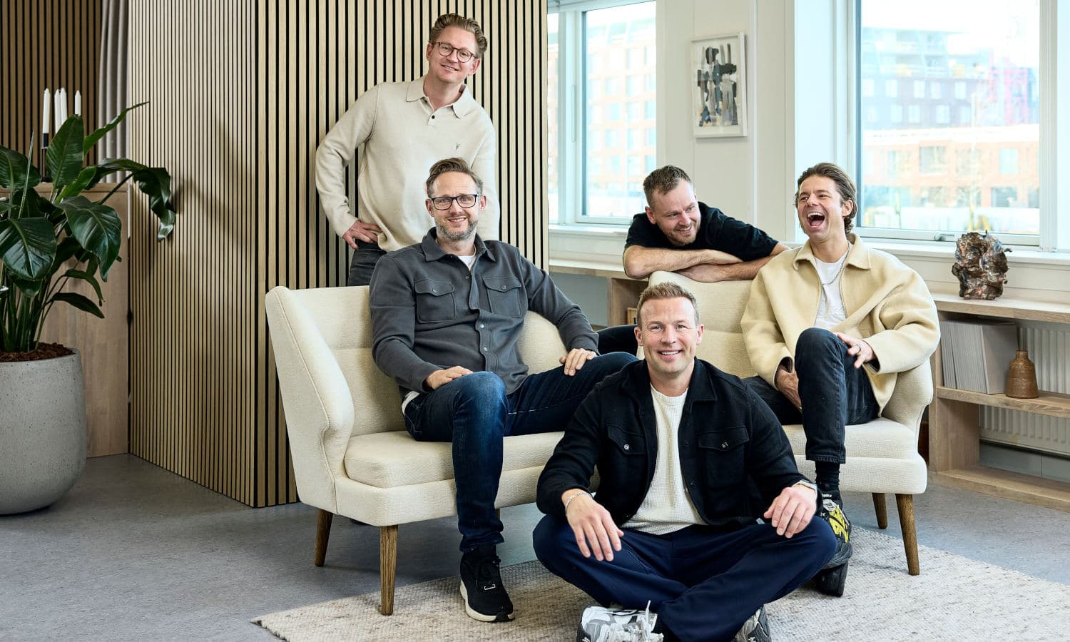 Experienced founders launch DKK 200 million Nordic AI fund: "AI is not a sidecar, it's a fucking given" - TechSavvy
