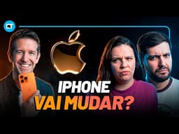 O iPhone não será o mesmo, John Ternus entrou na Apple