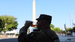 Washington's July 4 parade is off. The fireworks are still on