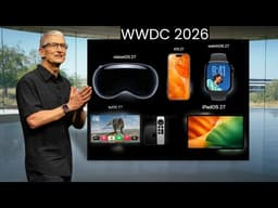 WWDC 2026 6 LEAKED Products - iOS 27 Features, Siri 2.0