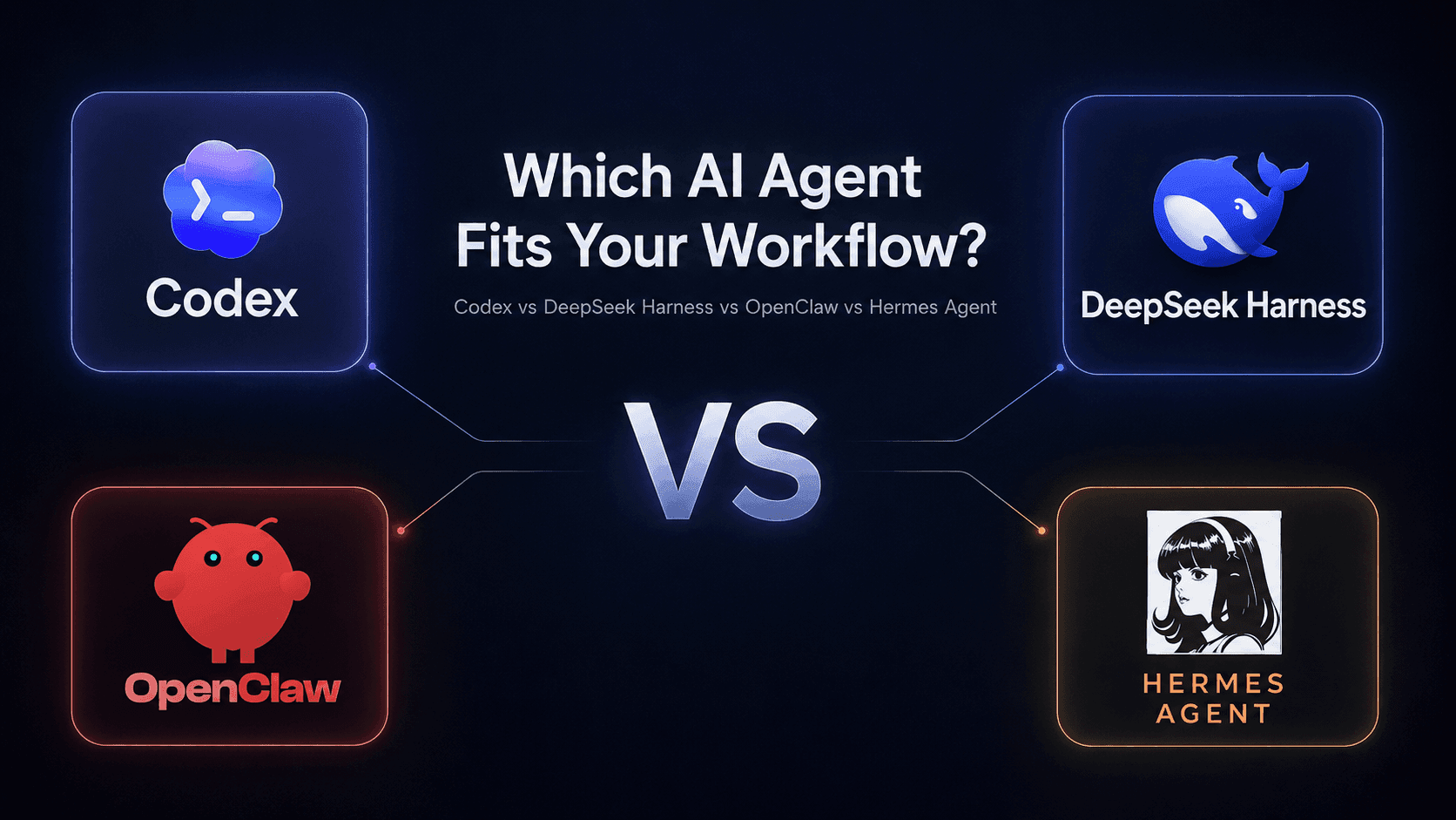 Codex vs Claude Code vs OpenClaw vs Hermes (2026)