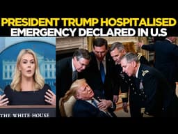 TRUMP HEALTH CRISIS LIVE | President Trump Hospitalized, White House Declares National Emergency