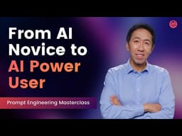 Full AI Prompting Course with Andrew Ng