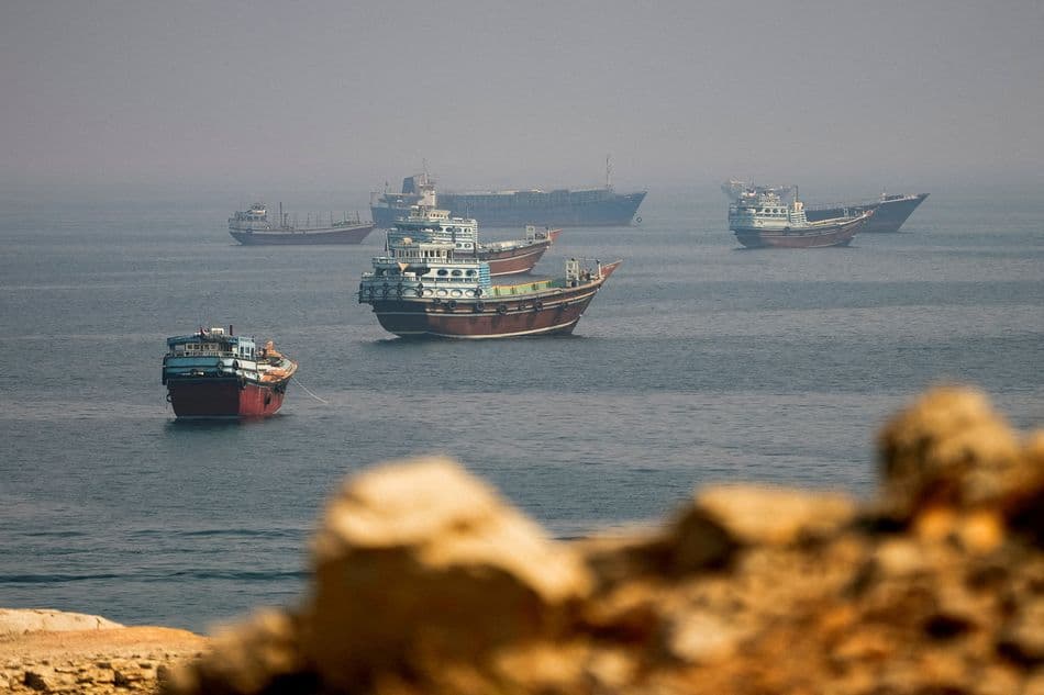 Ship attacks in Strait of Hormuz hit record high in October