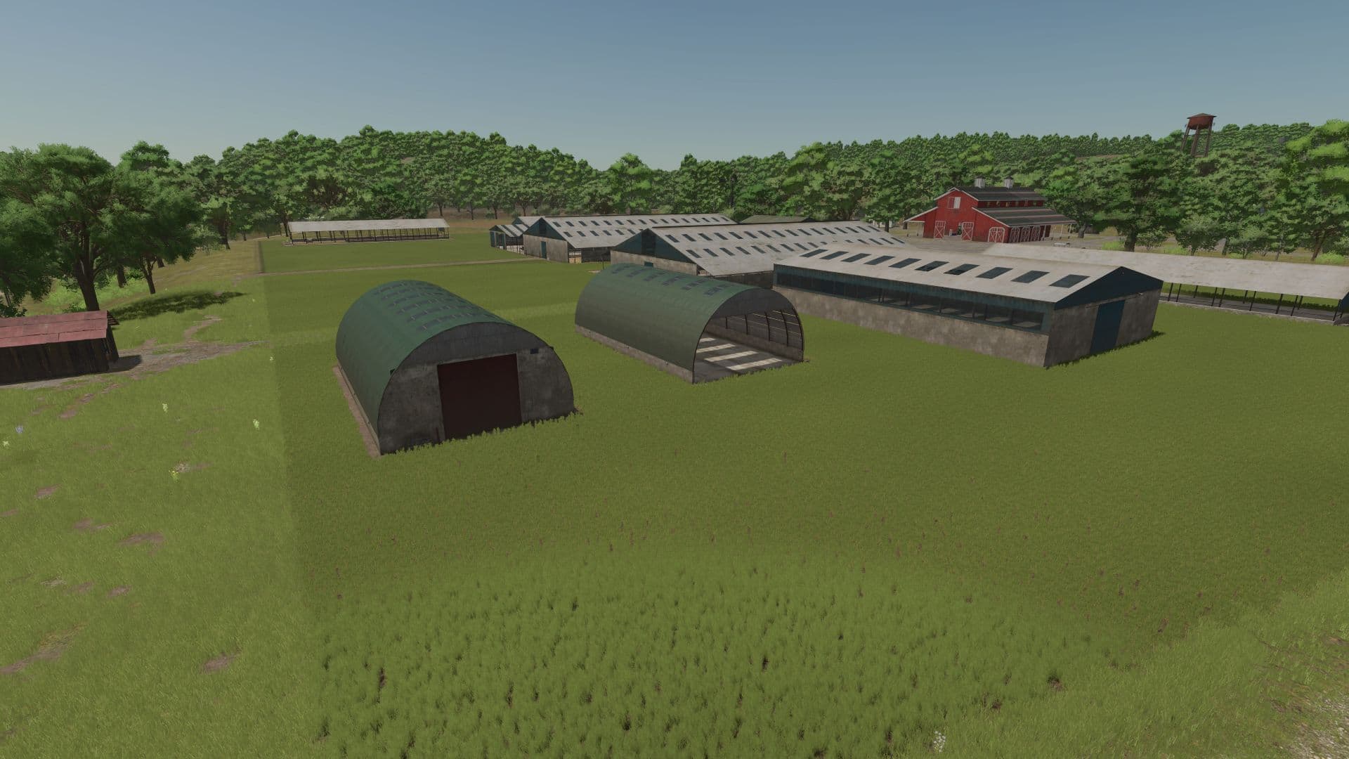 FS25 Cow Farm Pack V1.0.0.0 Mod - Farming Simulator 25