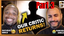 Adventist Critic Returns For Part 3