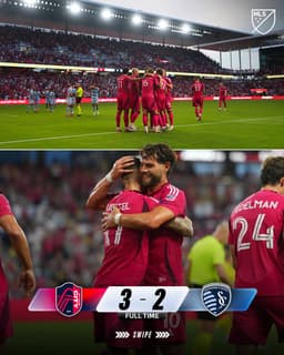 @MLS: A back-and-forth affair in St. Louis before Eduard Löwen had the final say. 🗣️

All the goals from @...