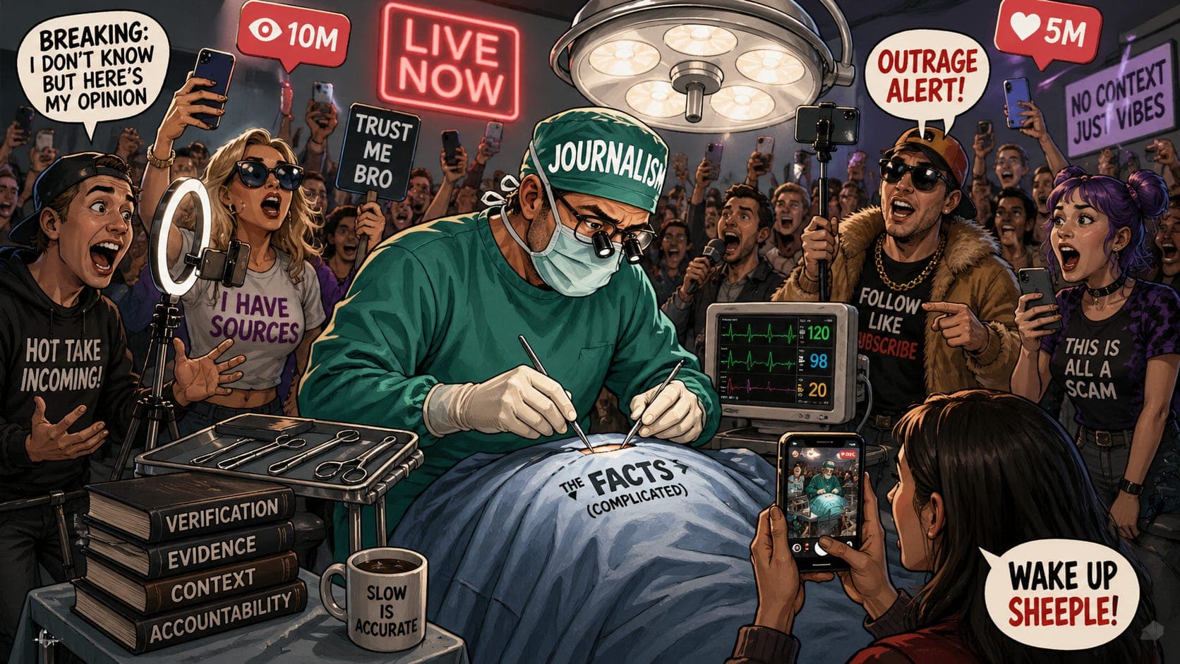 Press Freedom’s Real Crisis Is Hiding in Plain Sight