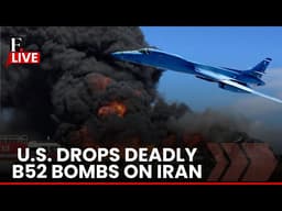 Trump Iran War LIVE: US Drops B2 Bombers on Iran | Iran US War Escalates | Operation Epic Fury