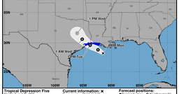Coastal Texas and Louisiana warned of tropical storm ...