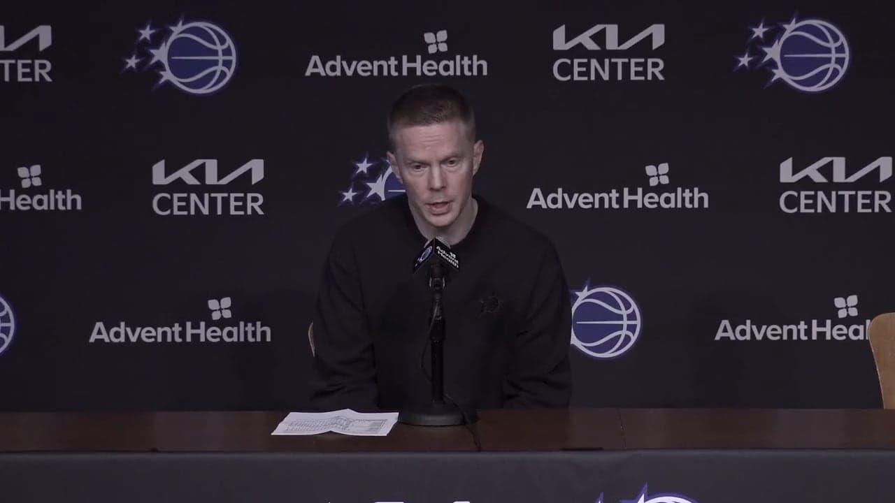 Hawks Postgame: Sean Sweeney | Orlando Magic