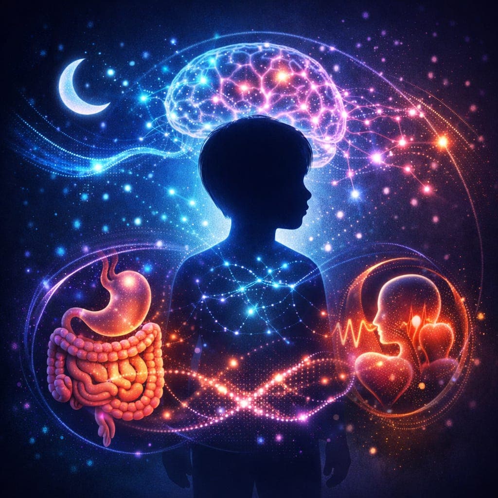 Autism Comorbidities Reveal Hidden Health Burden in Children