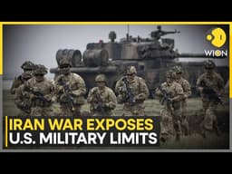 US Running Out of Missiles? Iran War Depletes America's Arsenal | WION News