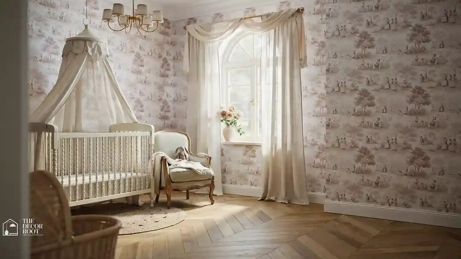 French Inspired Nursery Design Ideas: 23 Elegant Looks