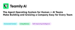 Teamily AI Publicly Launches Human+AI Social Platform to ...