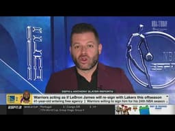 NBA TODAY | Anthony Slater major update on Warriors plan to sign LeBron amid in active negotiation