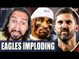 Nick Wright REACTS: Eagles DRAMA, Hurts & Sirianni’s BROKEN relationship + SGA & Luka BATTLE for MVP