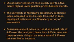 @elerianm: A better-than-expected UMich US sentiment survey as the fall in energy costs boosted confidence and ...