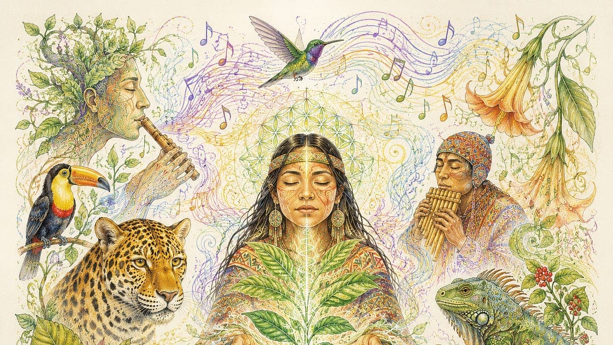 A Brief History of Plant Music & It’s Role in Our Understanding of Plant Consciousness