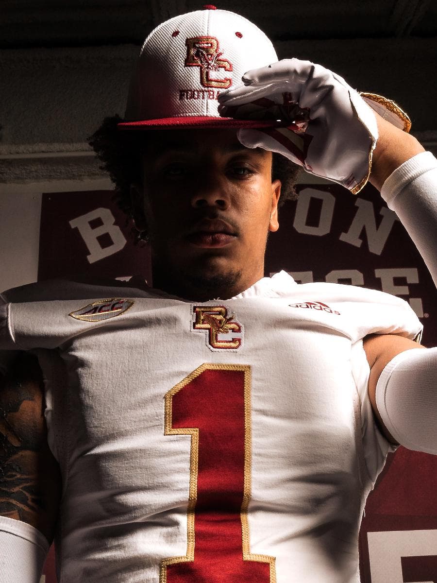 TJ Green - Signing Day - Boston College Athletics