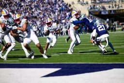 Can Kansas Run Game Break Stout Baylor Front?