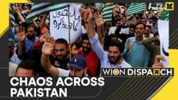 PoK Government Clashes With Supporters of Banned JAAC Group | WION Dispatch