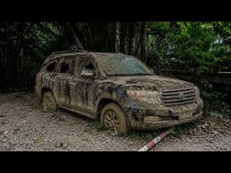 This Toyota Land Cruiser Sat Abandoned for 2 Years — Can We Save It