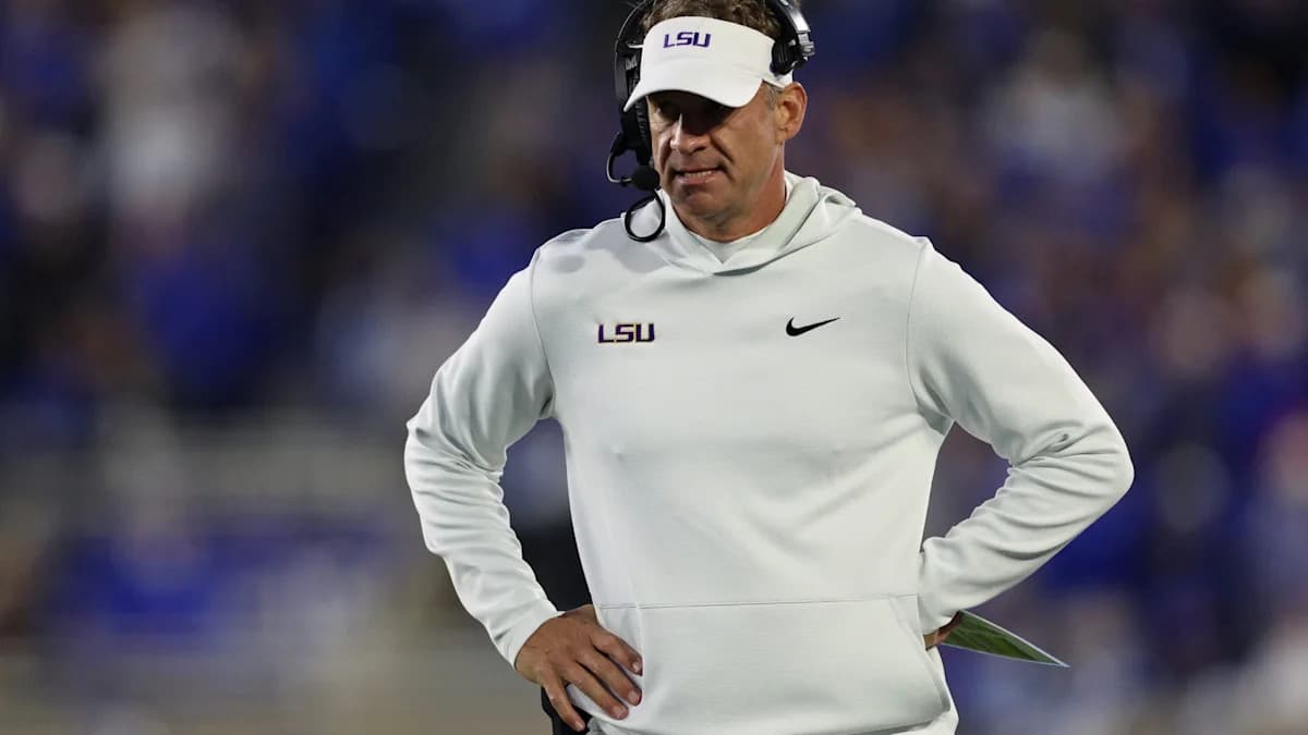 LSU fans have no reason to panic about Lane Kiffin after ...