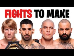 Matchmaking Every UFC Freedom 250 Fighter