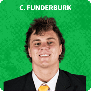 Cole Funderburk (DL) Stat Splits - Marshall
