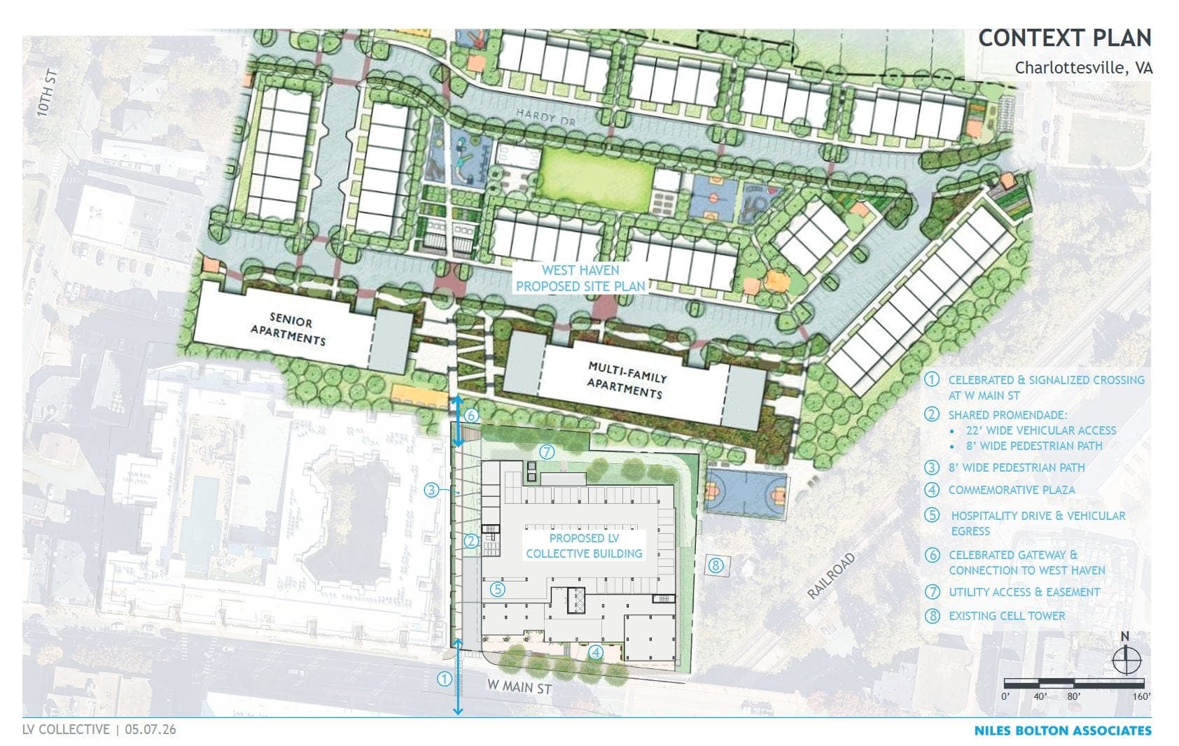 Week Ahead for May 18, 2026: Developers have reduced height of proposed student housing building on West Main; Albemarle Supervisors to consider changes to affordable housing process