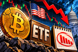 Bitcoin ETF: The 30-day record turns negative, a first since ...