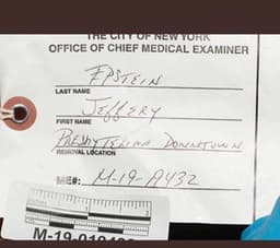 Why the New York Times is Suddenly Writing About Epstein's Death at MCC