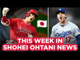 FULL Shohei Ohtani (大谷翔平) Experience vs Padres + Shohei ALMOST TRADED WHERE?! 👀