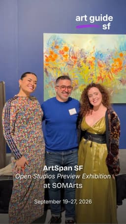 SF Open Studios Preview in San Francisco