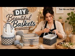 SUPER BEAUTIFUL BUT  LOW COST! 3 BEST DIY SPACE SAVING CRAFT IDEAS😱♻️ #fariartandcraft