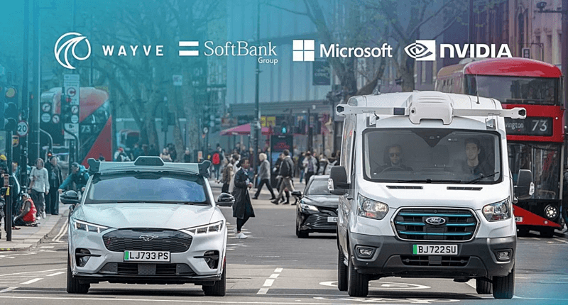 イギリス・ロンドンを拠点とするAI自動運転スタートアップの"Wayve"が最大で$1.5Bを調達し評価額は$8.6Bに拡大