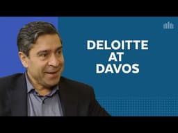Deloitte At Davos: Reimagining Business With AI And Data